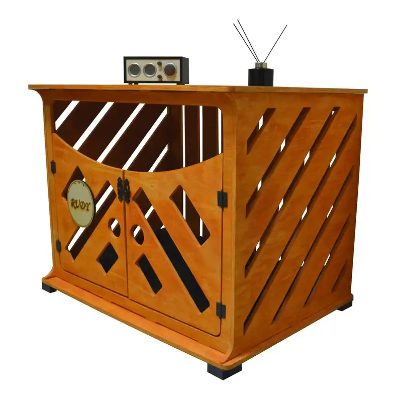 Novel Design Large Pet Home New Decorated Wooden Dog House Various Specifications Good Price Wood House