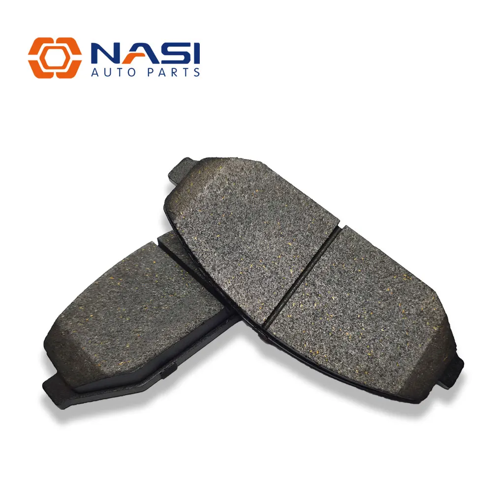 NASI  Manufacture of Ceramic Brake Pads with Resistance Temperature Rotor Friendly