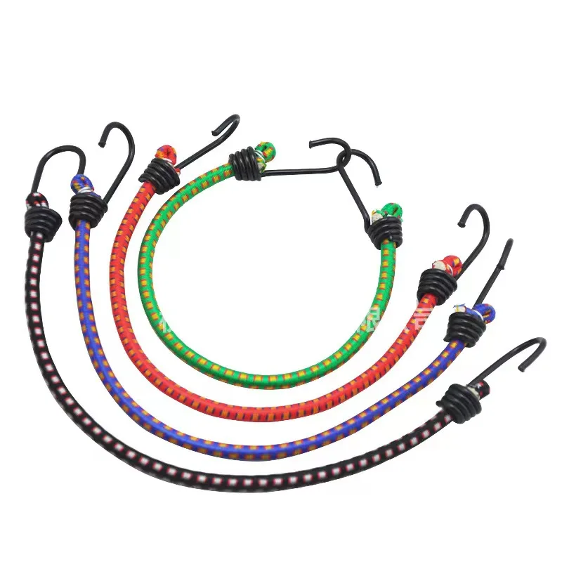 Поставка 8 крючков для обвязки багажа веревка с крючком эластичная