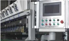 Multi-Layer Spray Glue Spraying Fabric Compound Laminating Machine For Mattress Composite Membrane