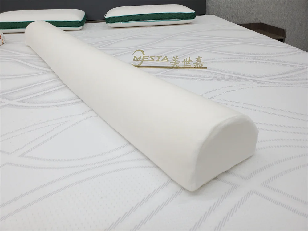 Wholesale Long Pillow Bed Rail for Toddler Memory Foam Bed Bumper for Baby Safety Bed Rail