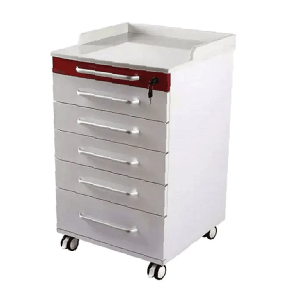 MY-M065B Dental equipment tooth dental clinic furniture equipment mobile dental cabinet with drawers