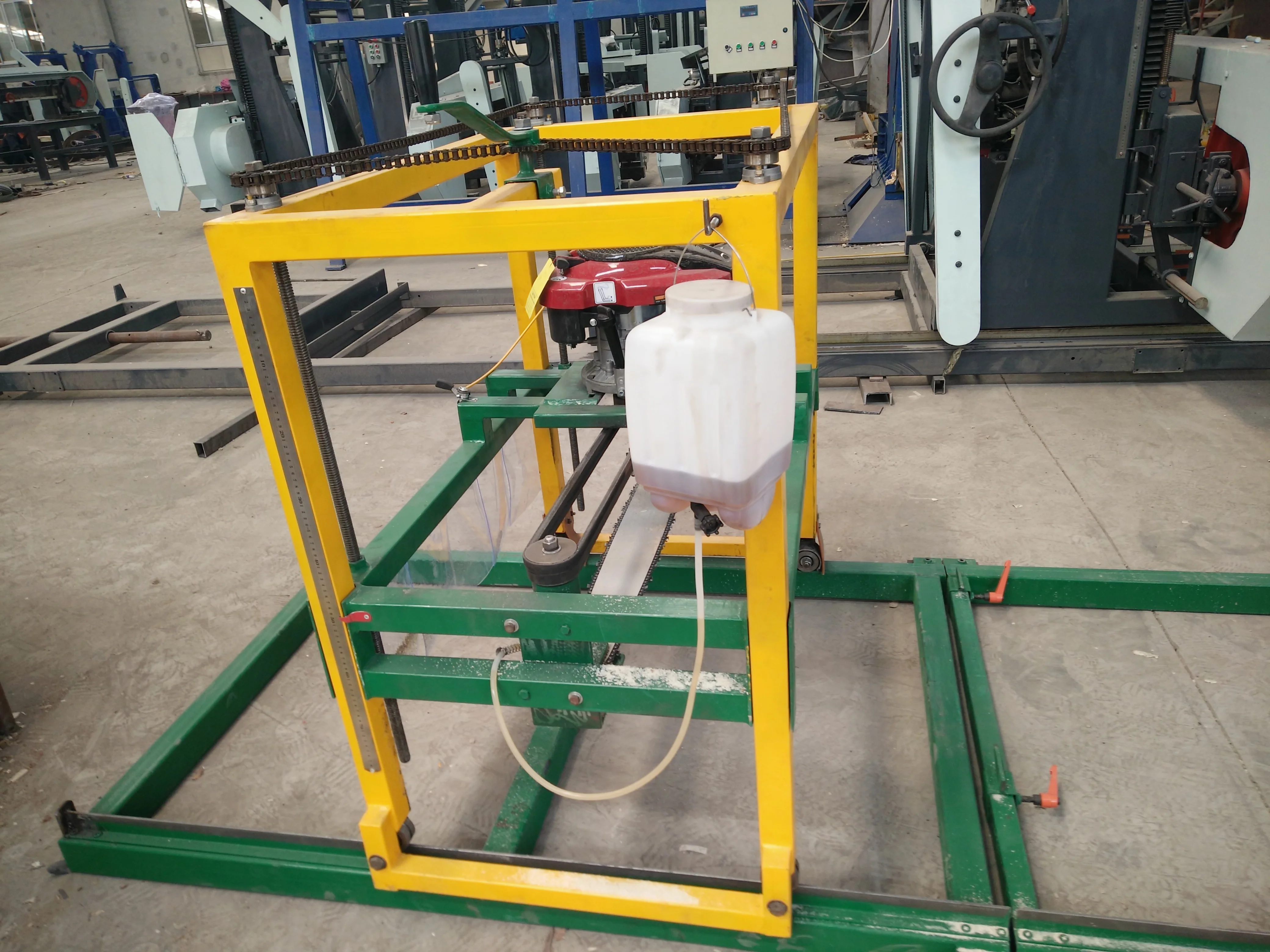 gasoline wide chain saw mobile chainsaws for sales