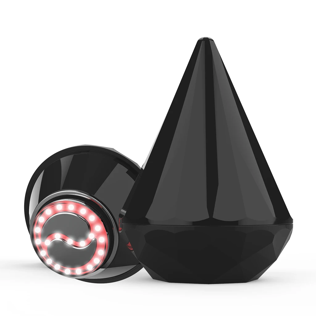 
Портативная радиочастотная машина для ухода за кожей лица, домашнее Радиочастотное косметическое оборудование 