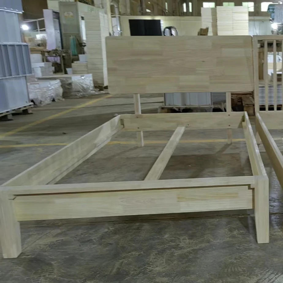 Современная мебель для спальни деревянные кровати из сосны детская кровать рама