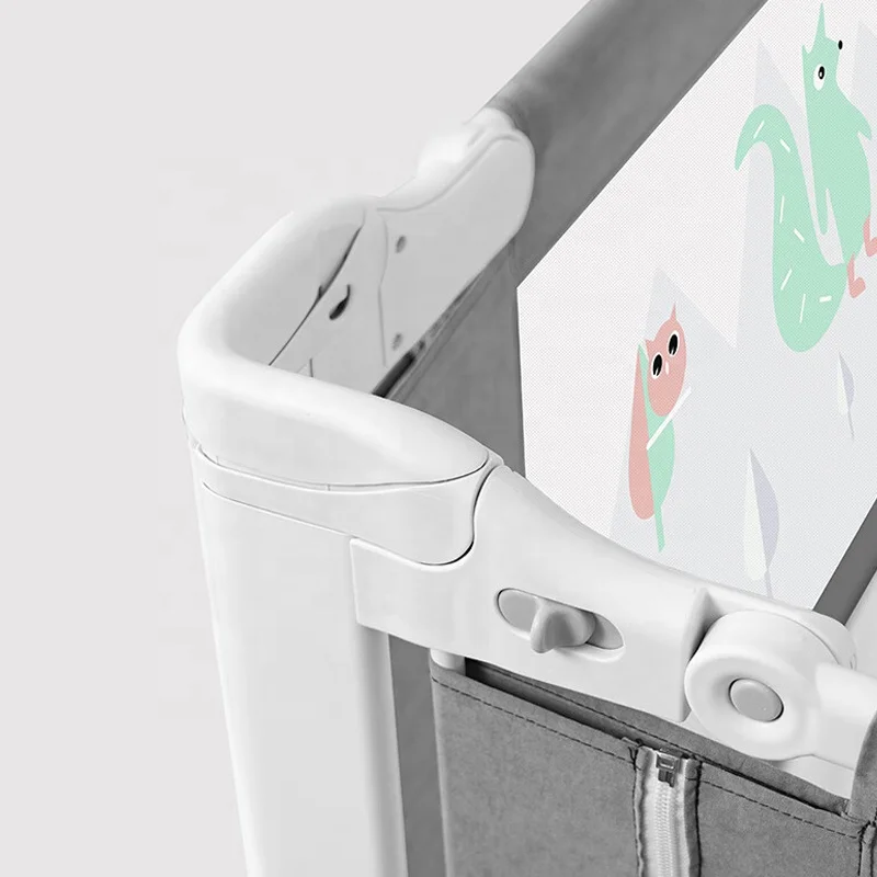 Height Adjustable Bed Rail Guard Protection Rail For Toddlers Bed Guard Rails Kids Bed Barrier