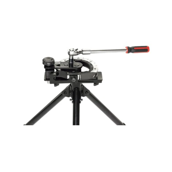 China manual pipe and tube bender for soft and hard copper tubes