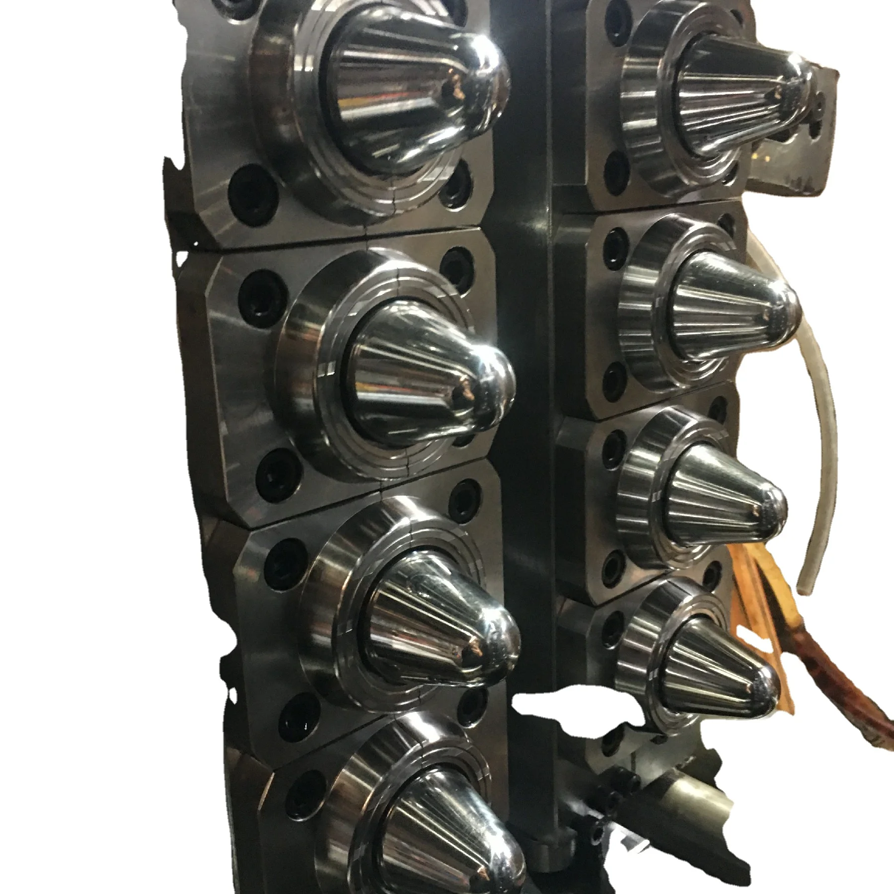 8cavity PET preform pet jar mold hotrunner