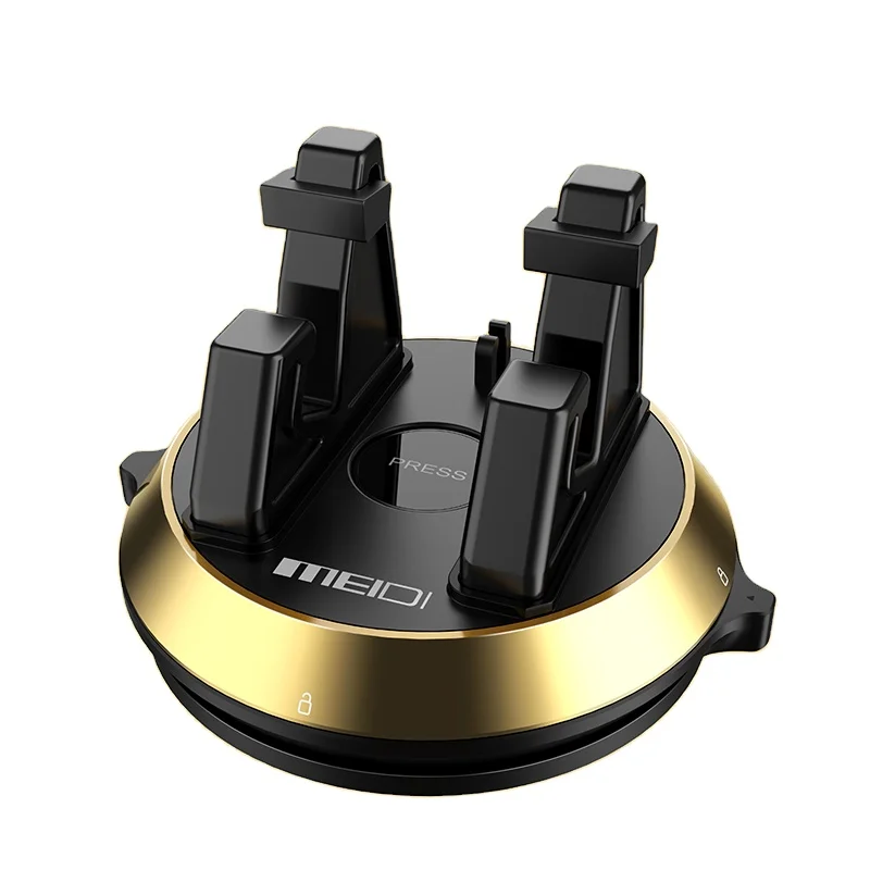 New Updating Multi Color Patented Structure Suction Cup 360 Degree Angle Adjustment Dash Car Mount Phone Holder