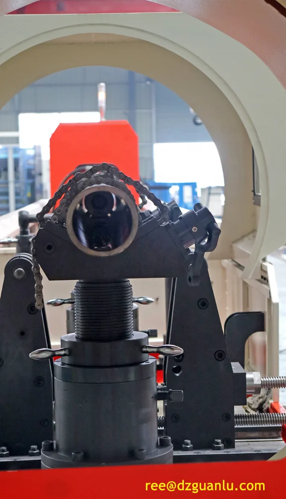 CNC cylinder honing machine