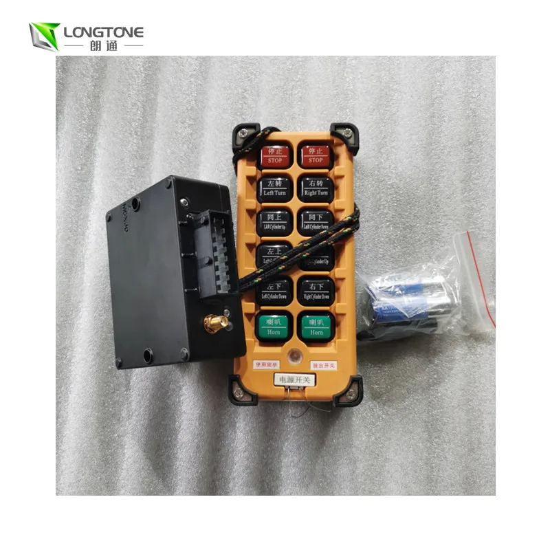 used and new  crane remote radio control crane pendant control