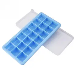 Top Selling 21 cavity king cube silicone ice mold tray