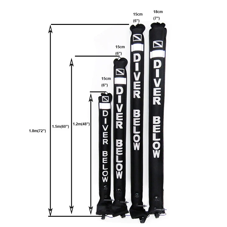 Scuba Diving Surface Marker Buoy SMB