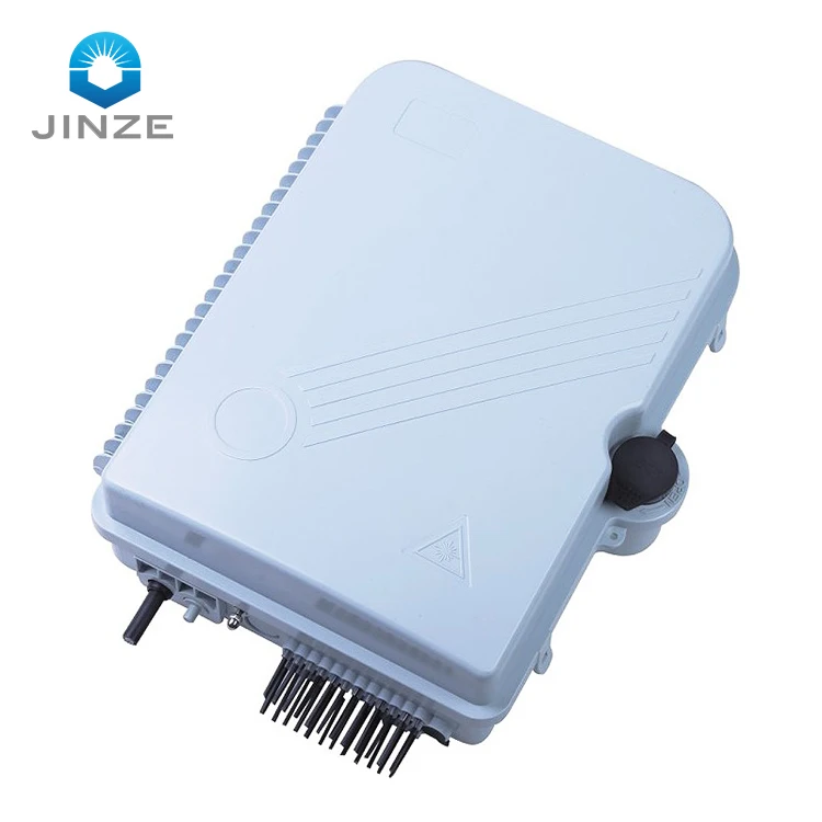 Factory supply high quality PC ABS 16 core fiber optic distribution box 24 core ftth box Fiber box