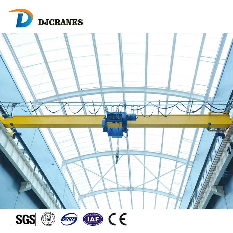China Eot Crane Hd Model Electric Single Girder Overhead Crane