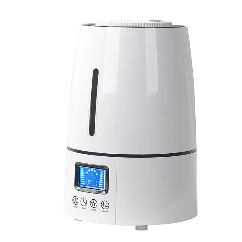 
New Fashion Ultrasonic Air Humidifier With LED Light Durable Ultrasonic Humidifier 