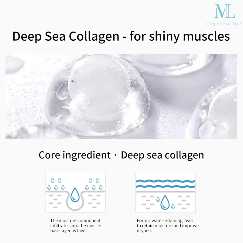 Custom Skin Care OEM Panthenol Soothing Hydrating Mask Repair VC Brightening Cucumber Gel Facial Mask