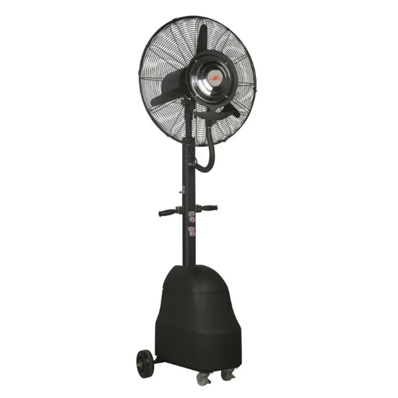 Factory Water Spray Fan Misting Fan Industrial Outdoor Air Cooling Spray Mist Fan