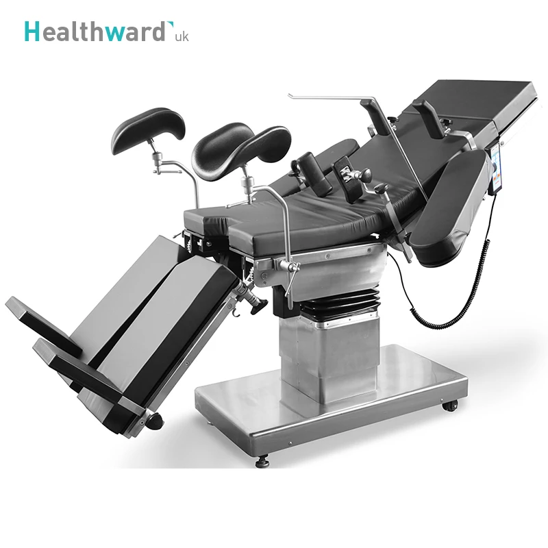 A100-4 Healthward Hospital Medical Neurosurgery  Adjustable Delivery Surgical Electric Operating Table Manufacturers