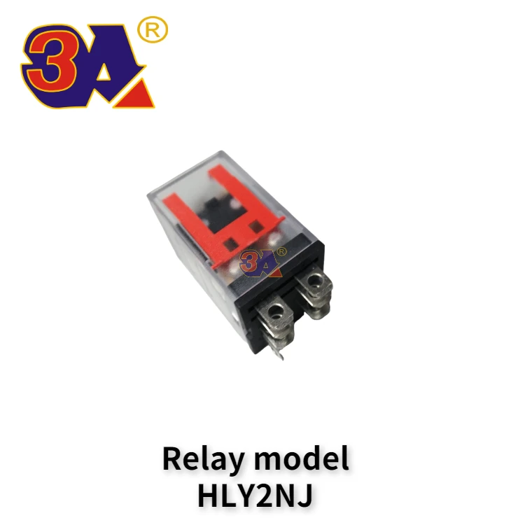 Intermediate relay Model HLY2NJ Supply voltage DC 24VDC 8-pin