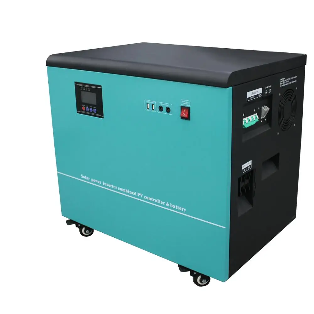 SNADI Solar Energy System for Home 2KW 3KW 4KW 5KW 6KW Generator Mini Portable Solar Power Station Solar Generator 2000W