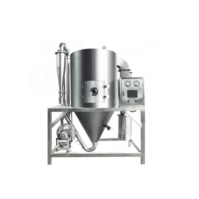 LPG Model Centrifugal Atomizer Type Industrial Food Spray Dryer