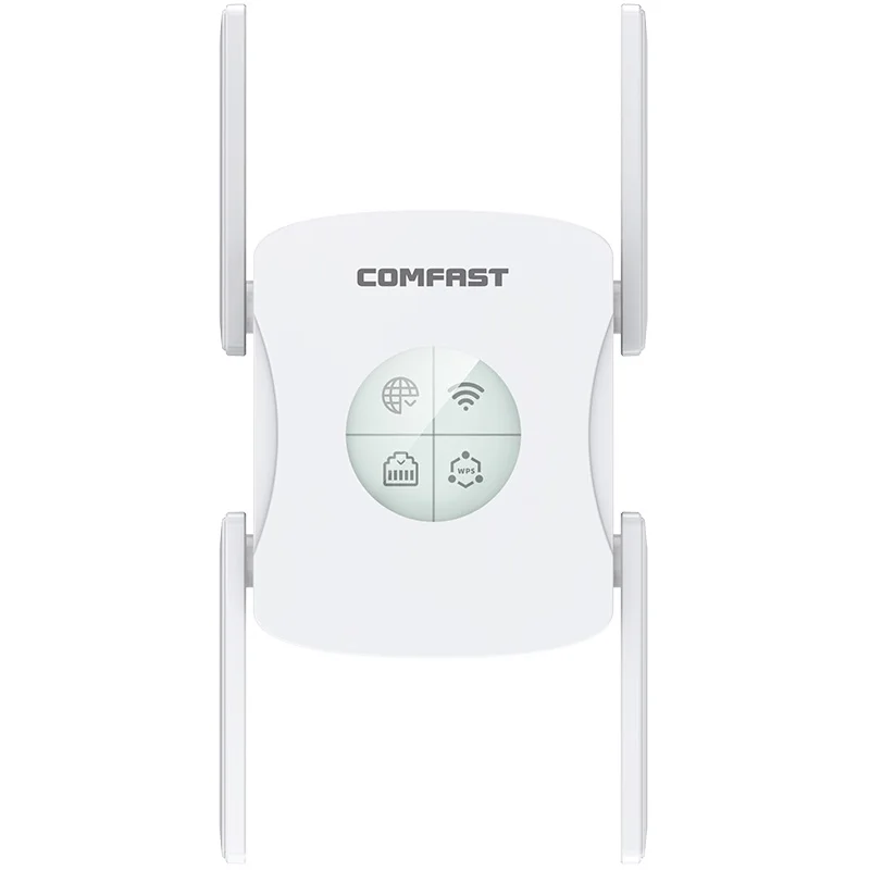 High Gain Comfast CF-XR183 Wi-Fi 6 dual band 1800Mbps Long Range Wireless wifi repeater WLAN Booster 802.11ax