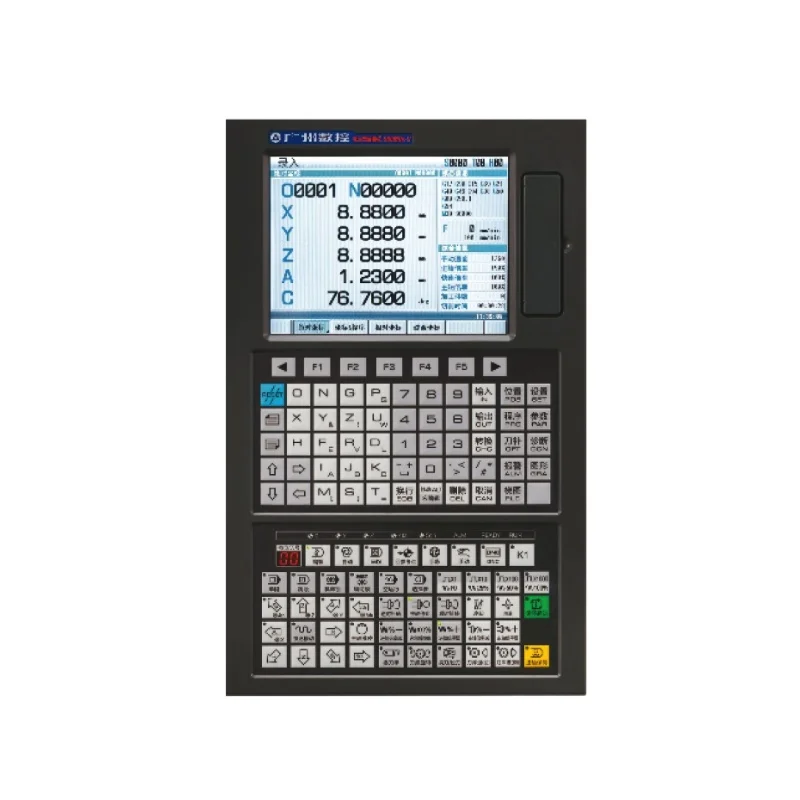 GSK 980MDC 5 axis GSK CNC controller for retrofitting Milling machine High performance