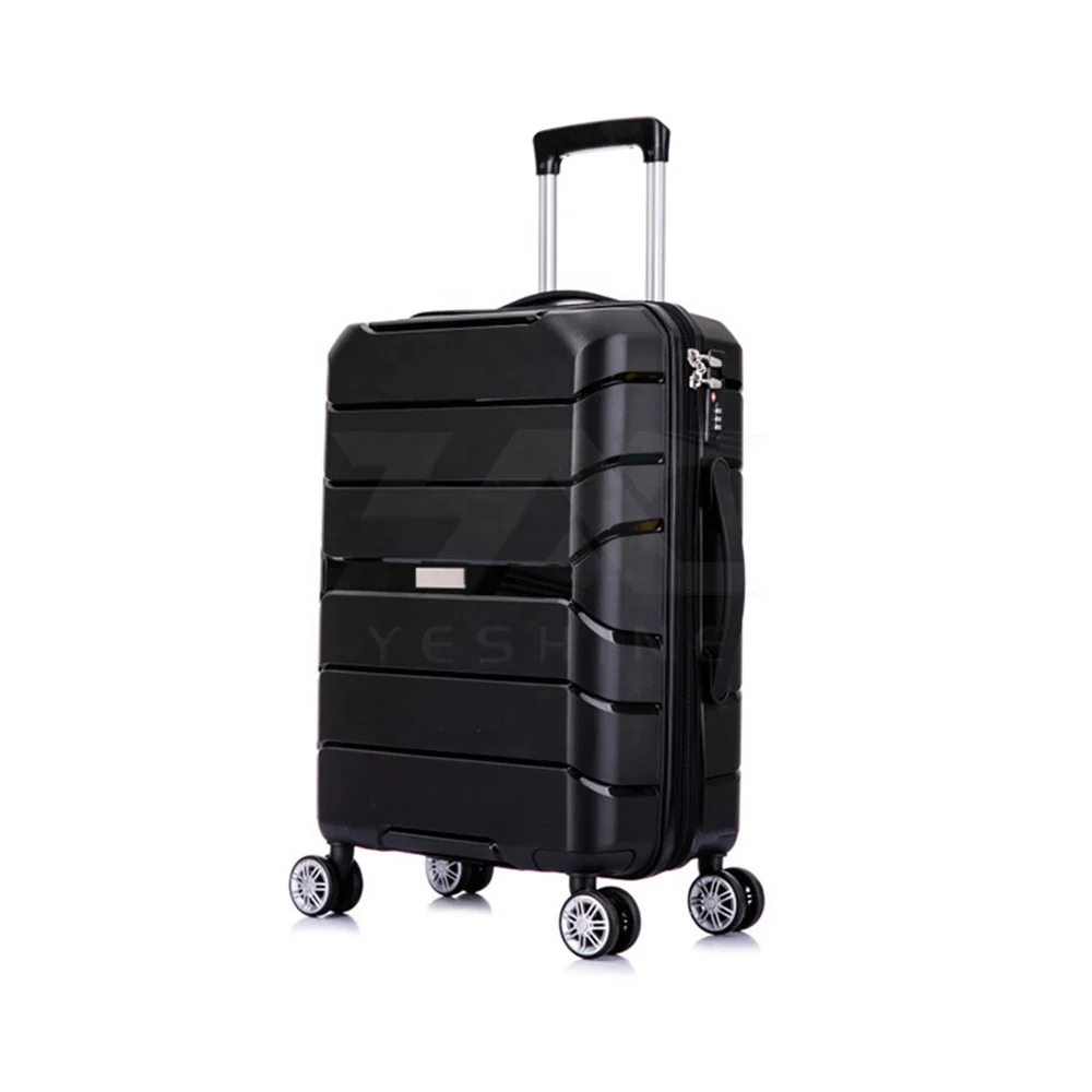 Spiffy Designed 3pcs Luxury PP Travel Koffer Suitcase Luggage Sets On Wheels