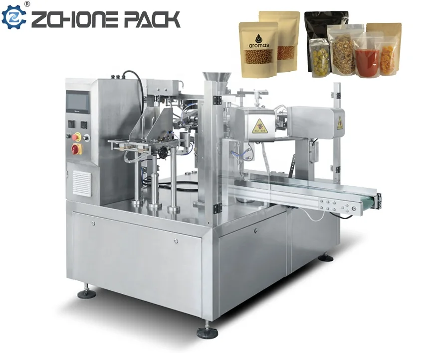 
Automatic Plastic Bag Filling Packing Machine of Pecan Cashew Nuts Peanuts 