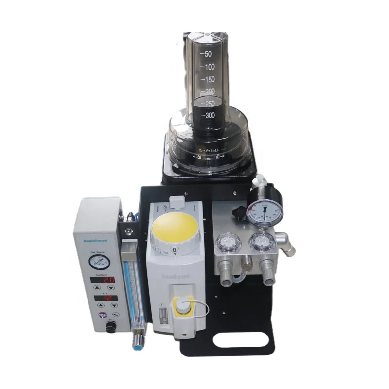 HACEMEY Veterinary Anesthesia Breathing Machine Pet Clinic Use Anesthesia System Portable Anesthesia Machine For Animal