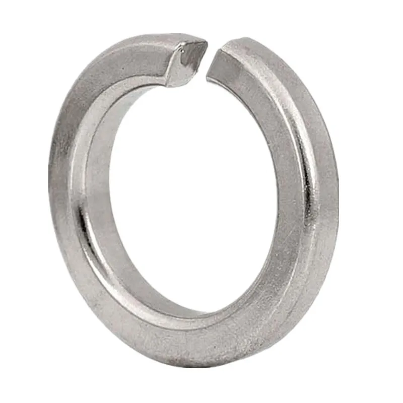 Nickel Plated Carbon Steel Spring Split Lock Washer M2 M2.5 M3 M4 M5 M6 M8 M10 M12 M16 Elastic Gaskets Din127