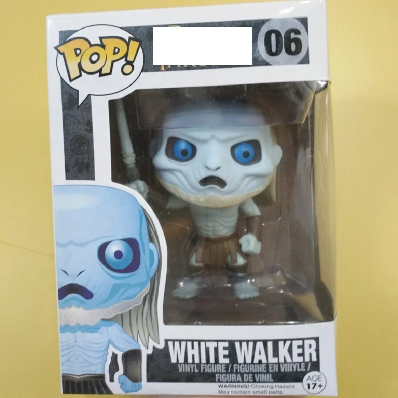 Престольная игра песня Льда и Огня FUNKO POP мощная Sansa Старк модель для украшения руки 05 06 15 27 28 29 35 37