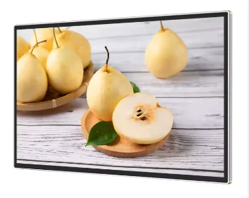 Touch interactive screen advertising kiosk vertical lcd display advertising machine display shenzhen indoor 85 inch video wall