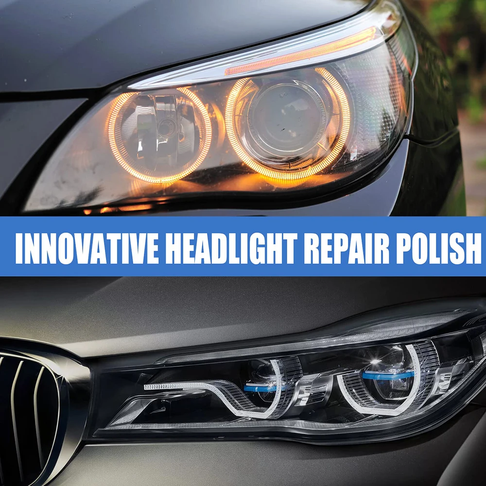 WBG Innovative Car Headlight Repair Polish Repair Fluid Headlight Refurbishment Car Headlight Cleaner