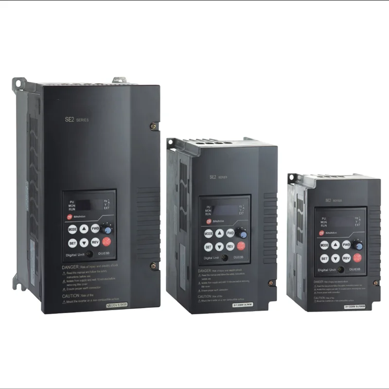 Продажа с завода в Китае (стандарт ISO/CE) инверторы переменной частоты/преобразователи 220 В/380 В трехфазный векторный привод переменного тока