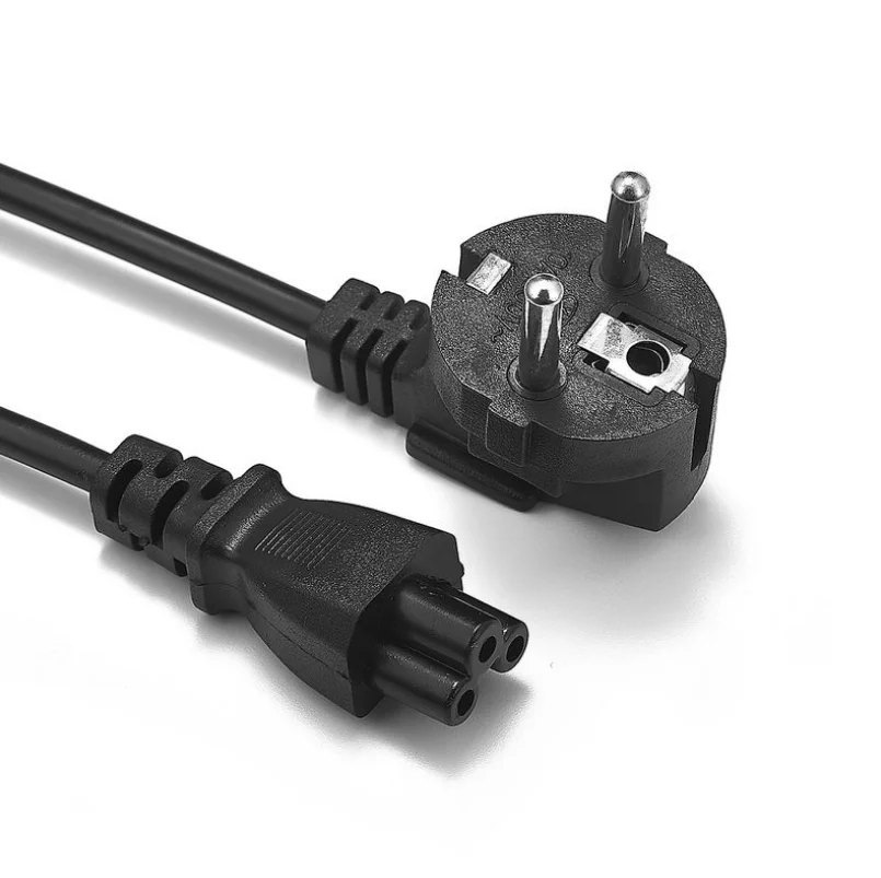 16a 250v 3 Wire European Standard Eu 3Pin Plug power electrical extension power cord cable