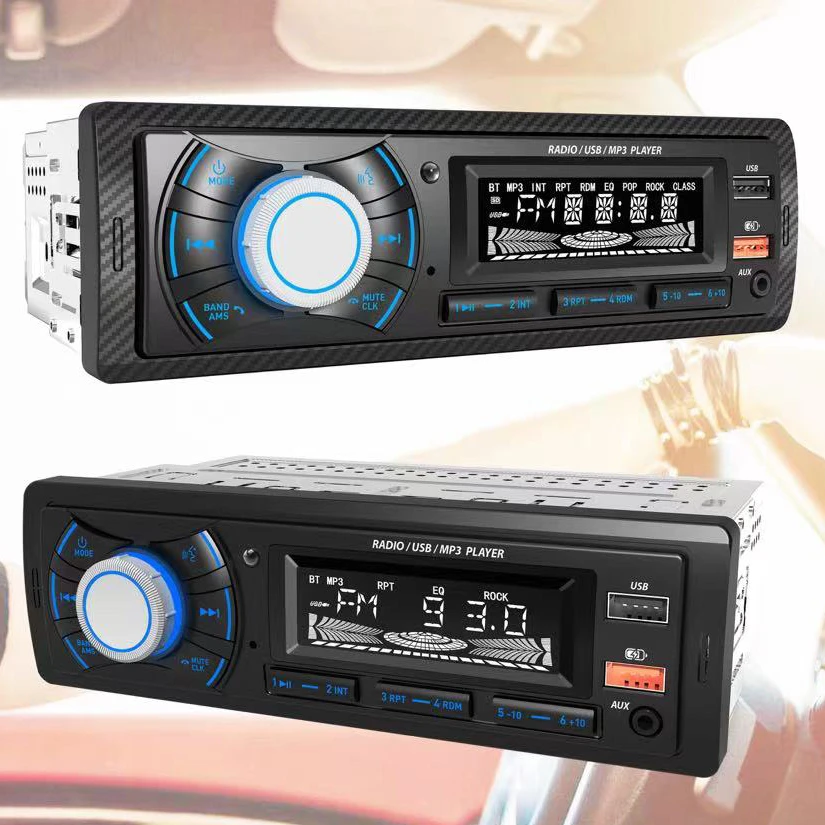 Wholesale Single din car mp3 player FM car stereo remote control 1 din radio car  accessories mp3 player bloutooth
