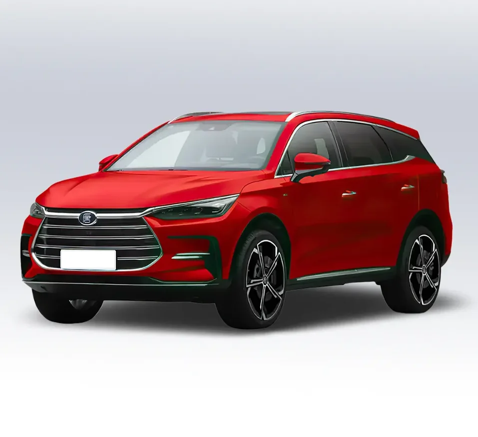 2023 china byd tang dm-p 1.5t hybrid suv 7 seats electric gas cars with good quality