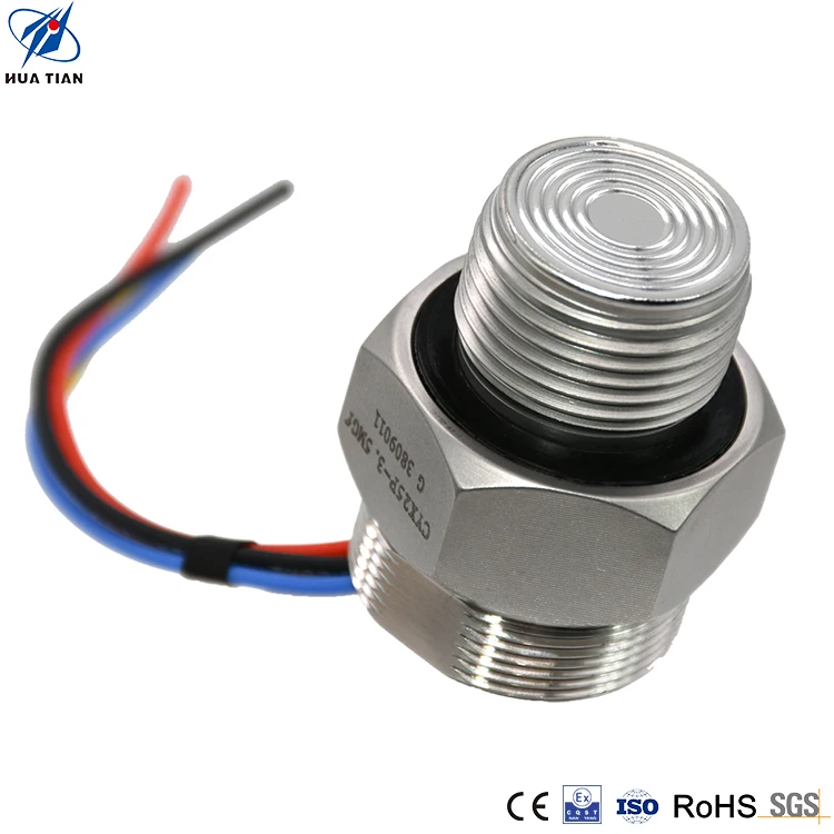 CYX25P 100 mm silicone rubber flexible conductor small 10v oil pressure sensor for concrete pump