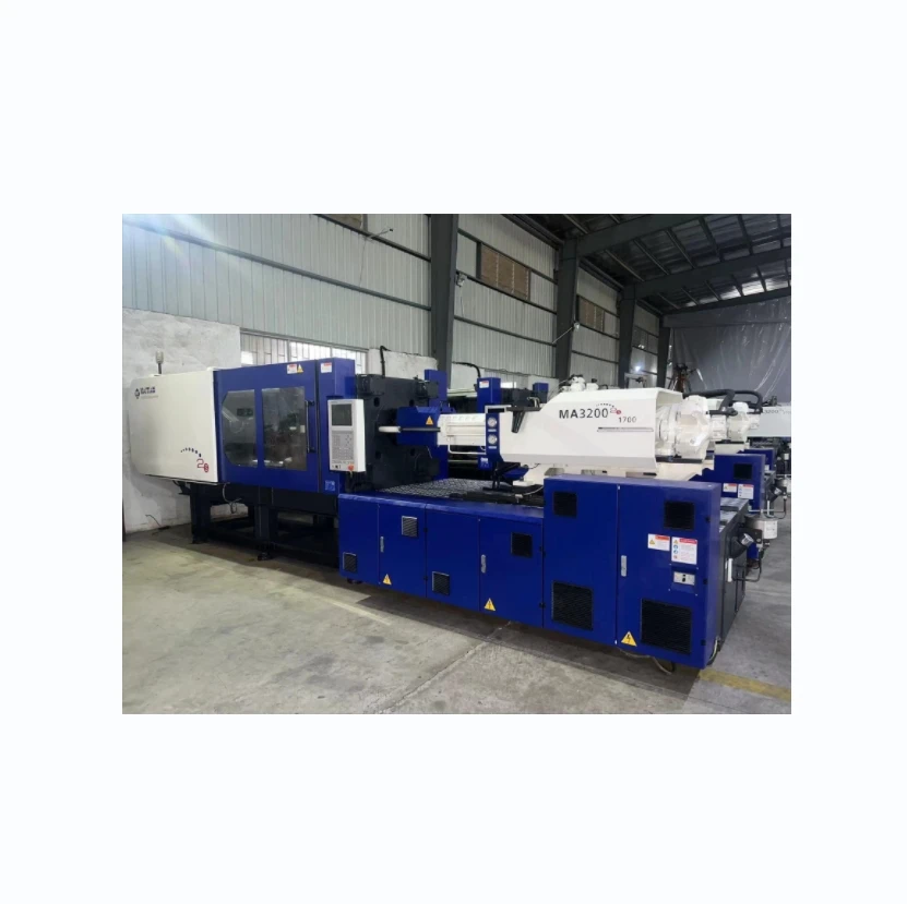 Haitian for sales in China Servo Motor original condition injection molding machine 320Ton injection molding  machine