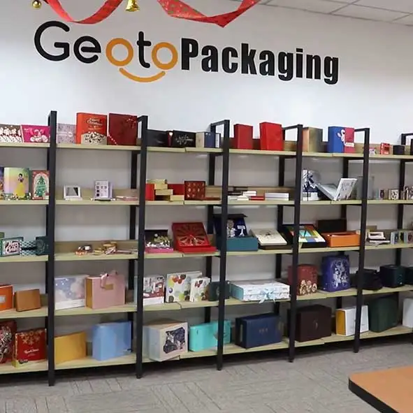 Custom Magnet magnetic luxury packaging folding paper gift box for business