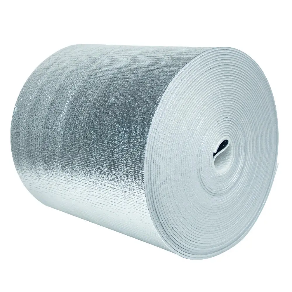 Wholesale Customized Size Excellent Business Aluminum Foil EPE Foam Pipe Insulation