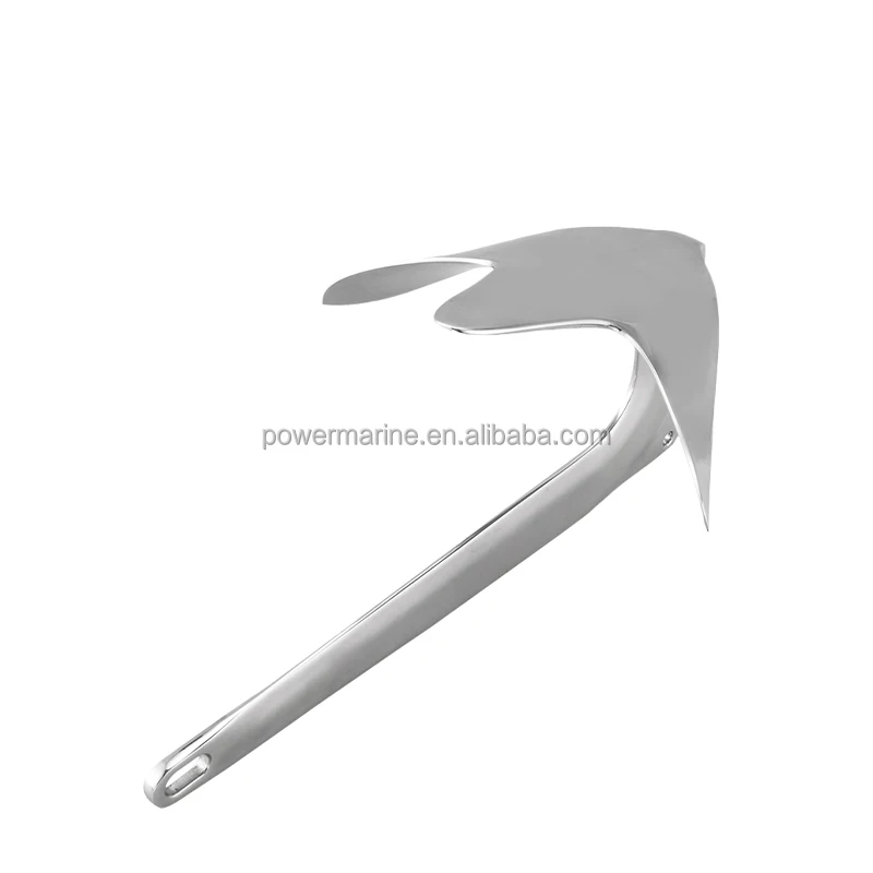 316 Stainless Steel Bruce Claw Boat Anchor Boat Anchors Marine Bruce Anchor