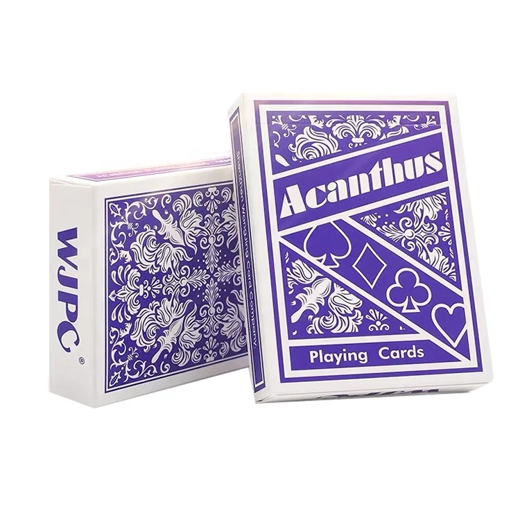 Custom Fournier Playing Cards Wholesale Plastic Gift Playing Card Printing