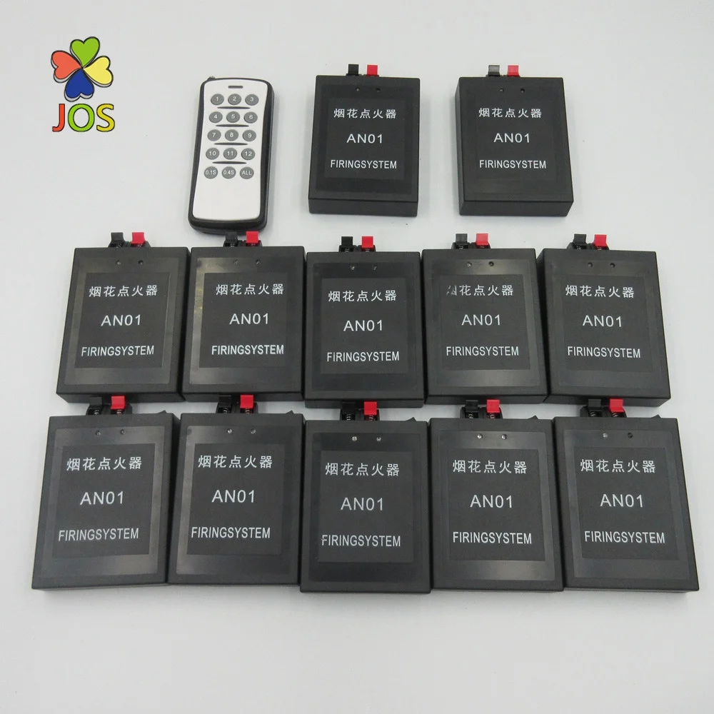 12 cue balloon bursting exploding  wireless Remote Control System for Wedding Party Big Event