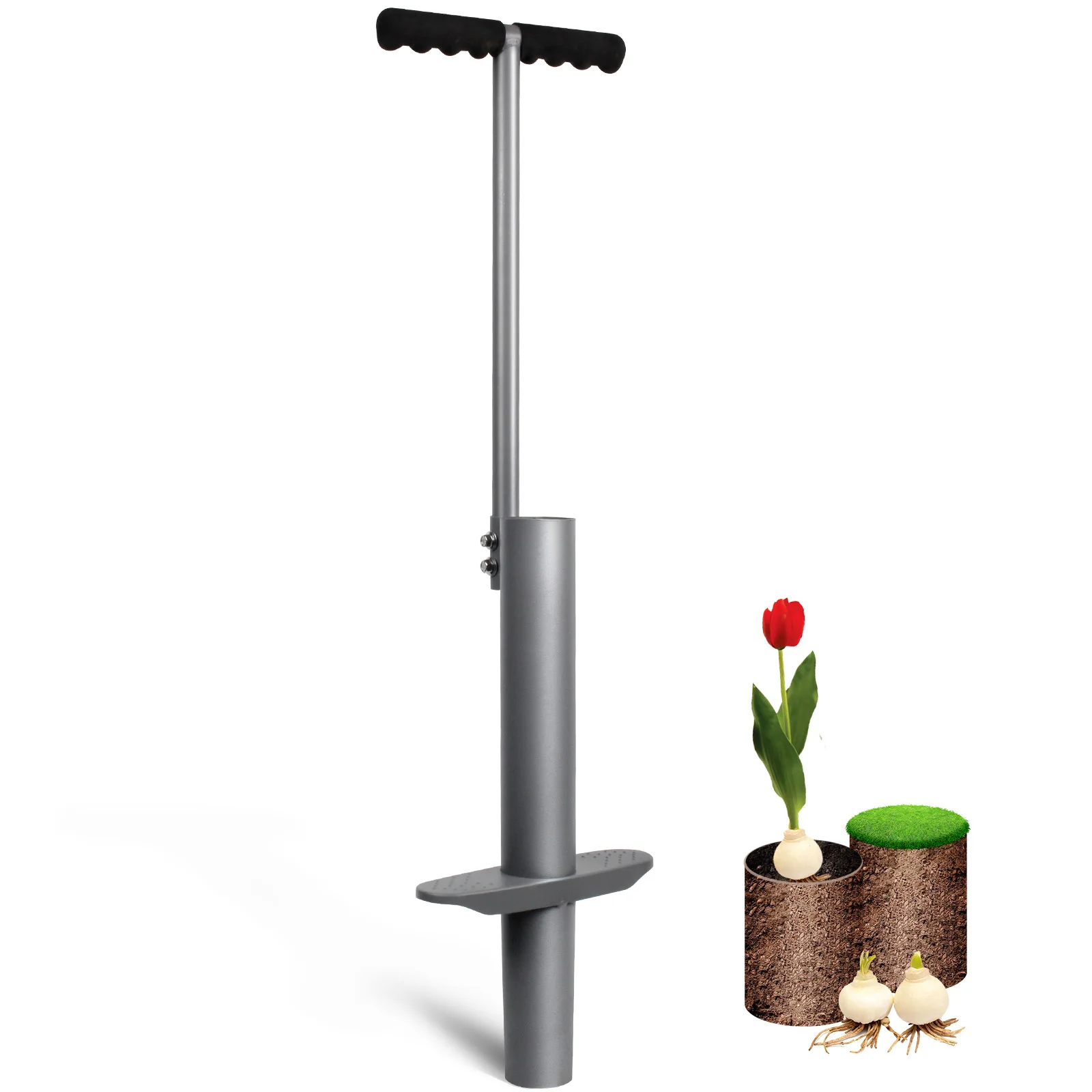 Suitable for Spring Bloomers and Flower Bulbs Planting Efficient Multifunctional Bulb Planter and Bulb Planting Machine