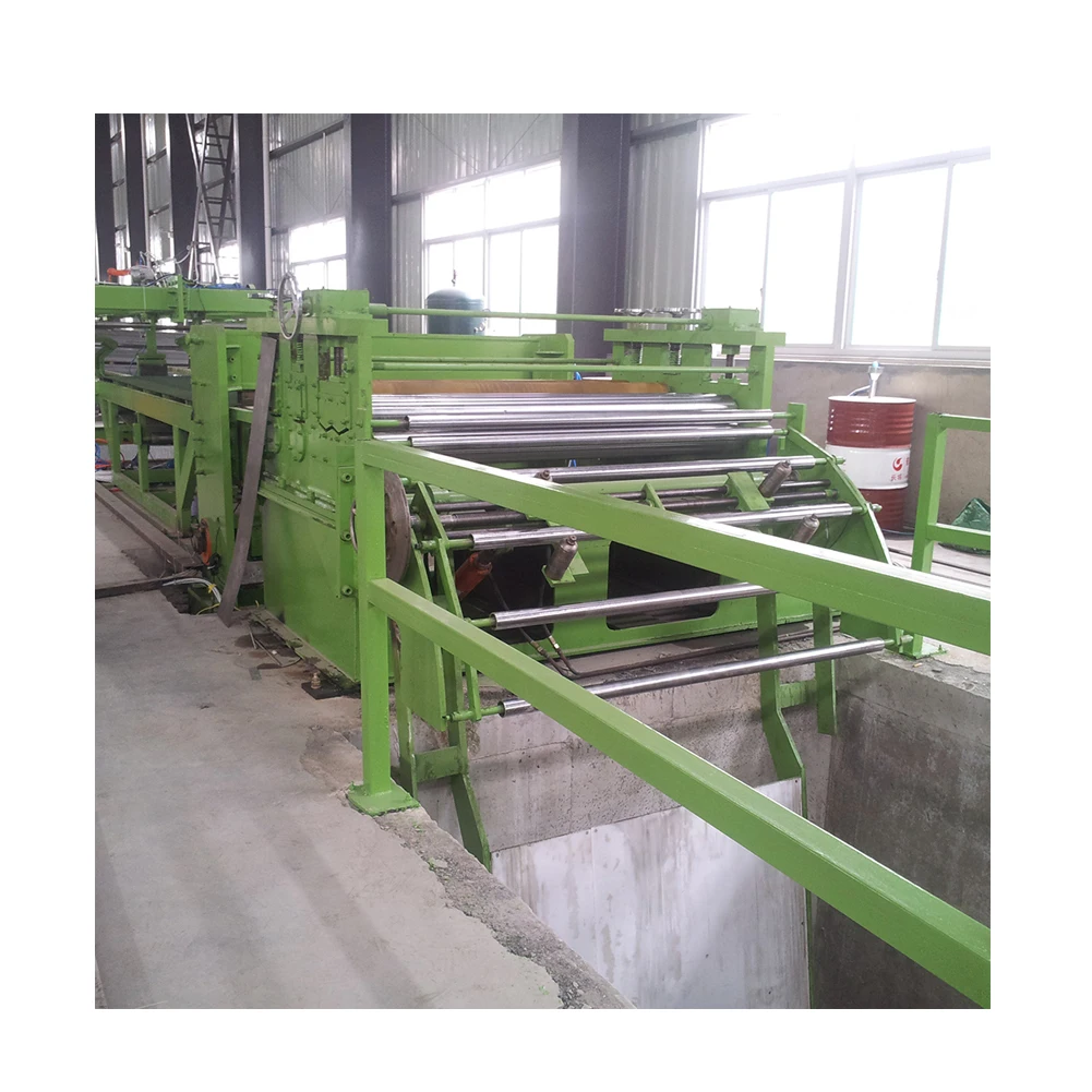 
Whole Sale Price Support Spare Parts Coil Slitting Machine, Hot Sale Cut To Length Sheet Metal Machine 