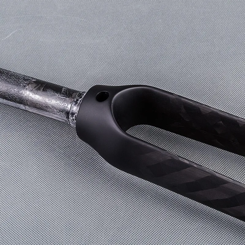 OEM 12k дорожный велосипед дисковый тормоз жесткая вилка 700c велосипед roadbike Подвеска Передняя вилка для продажи глянцевая/матовая