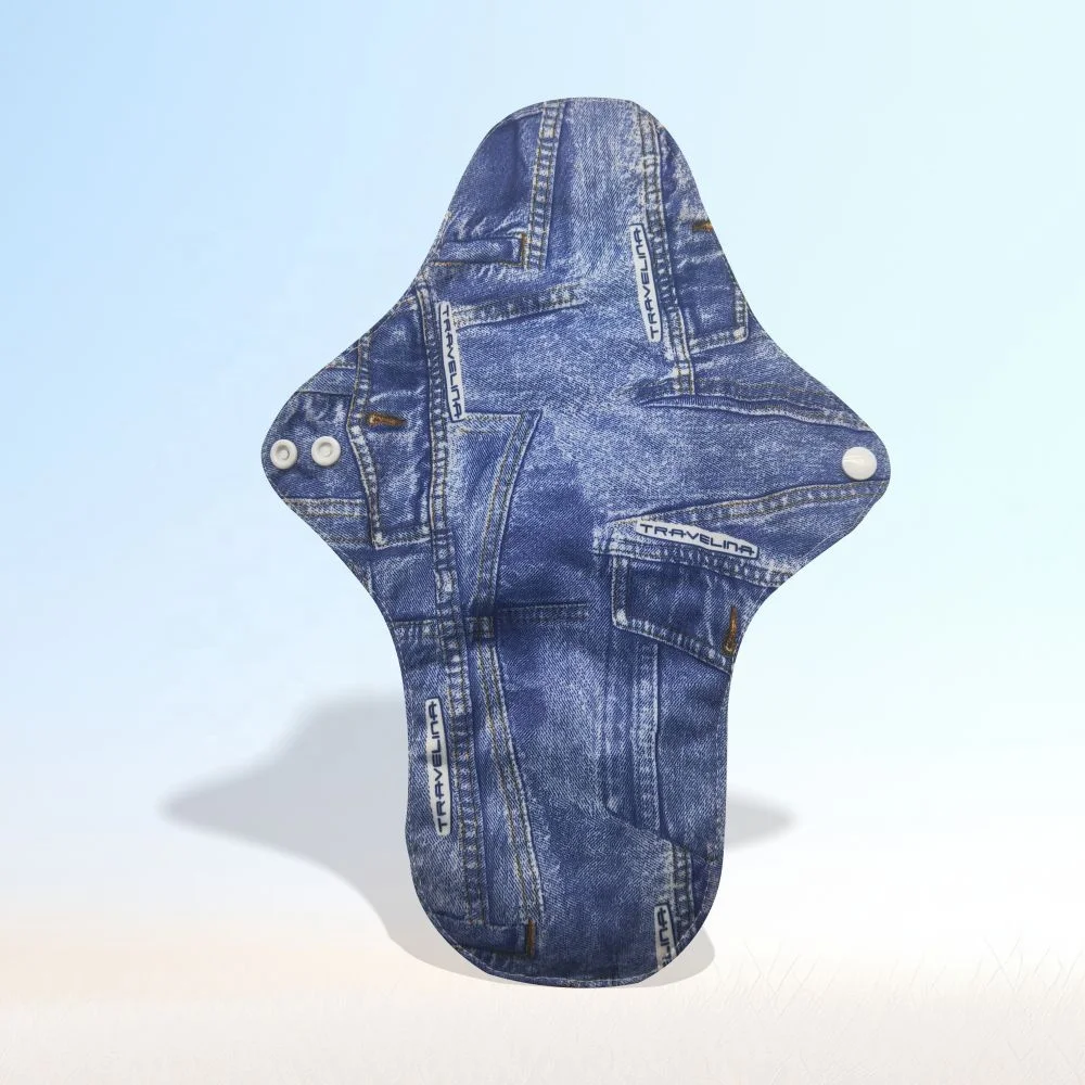Customized Reusable Menstrual Cloth Women Feminine Hygiene Pad Menstrual Pads Sanitary Pads